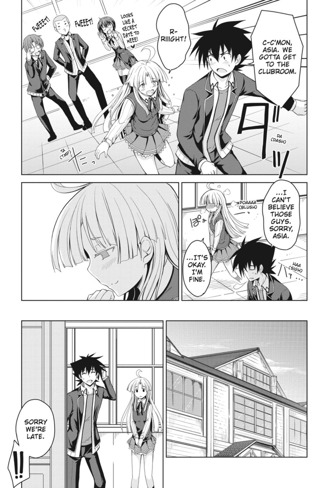 Read High School DxD Manga Online