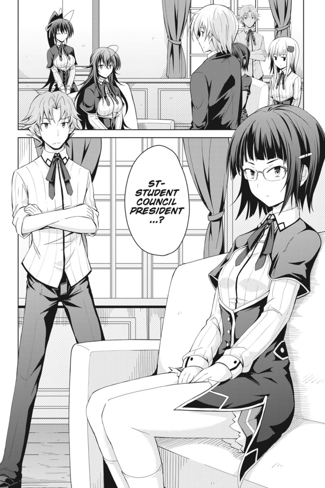 Read High School DxD Manga Online