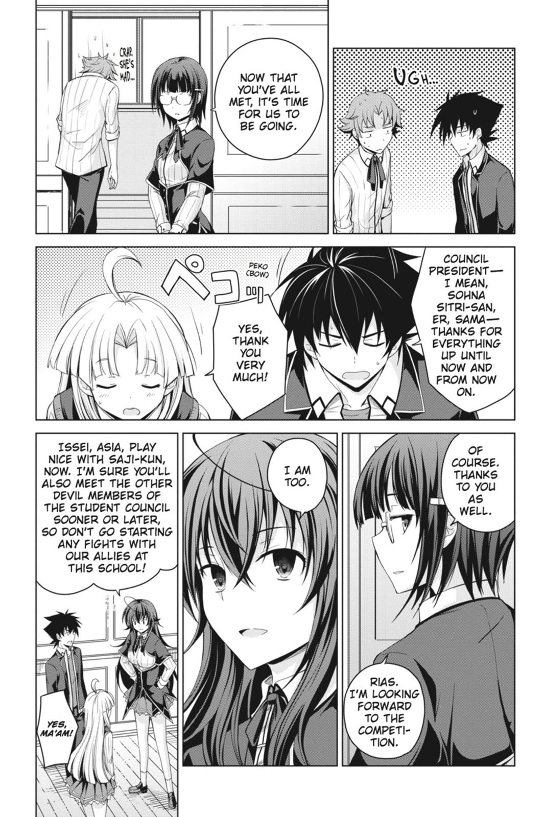 Read High School DxD Manga Online