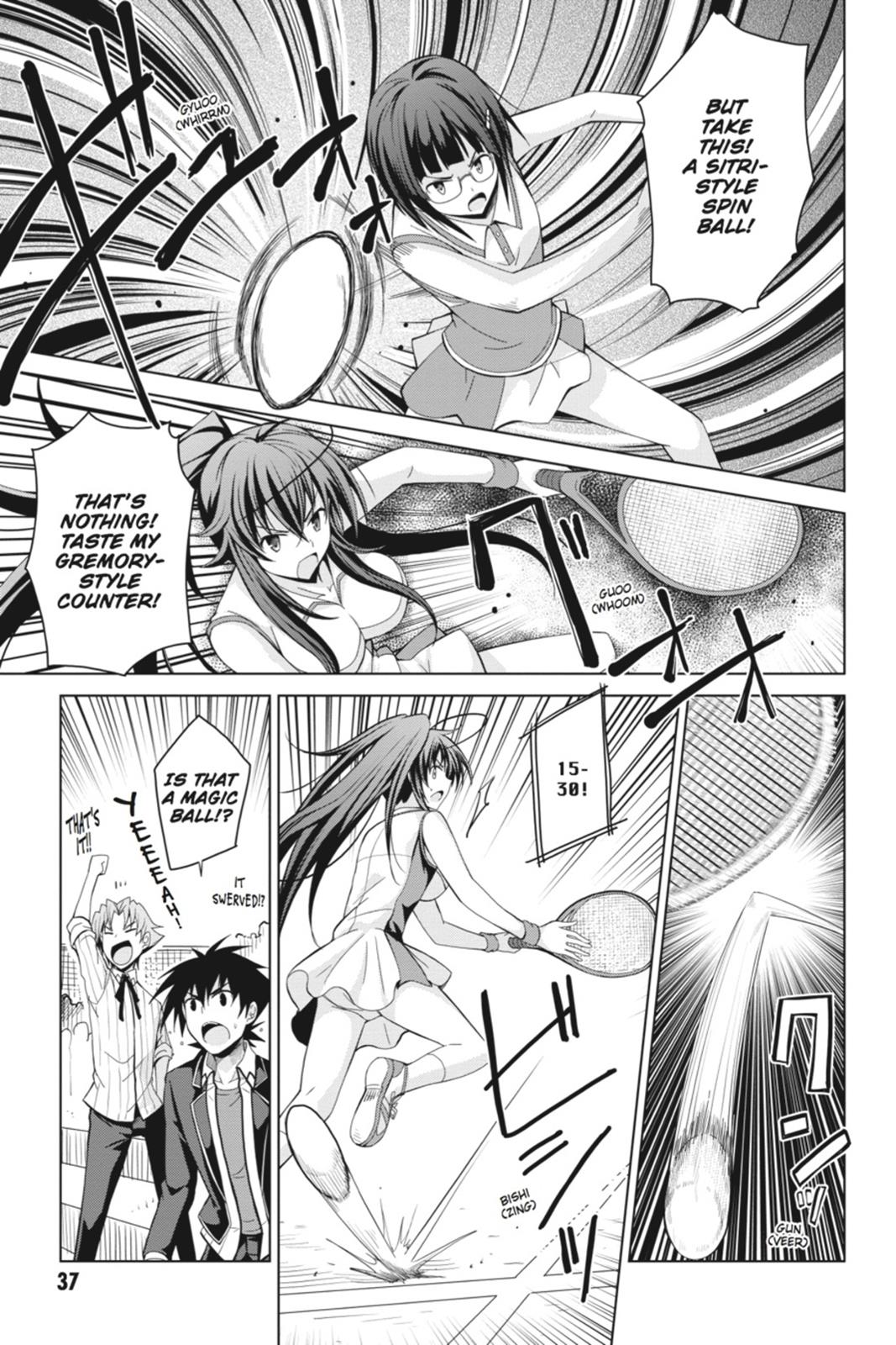 Read High School DxD Manga Online
