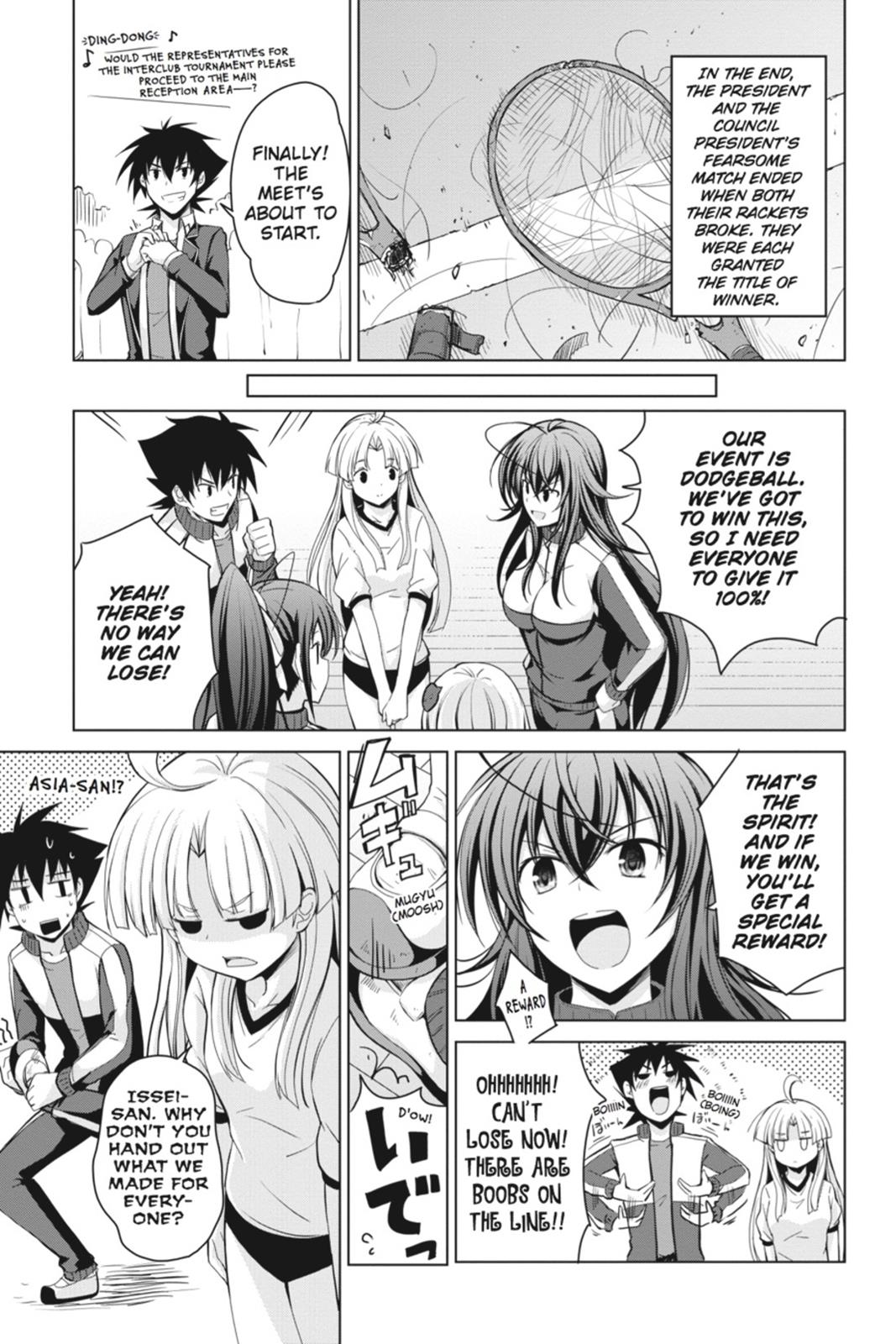 Read High School DxD Manga Online