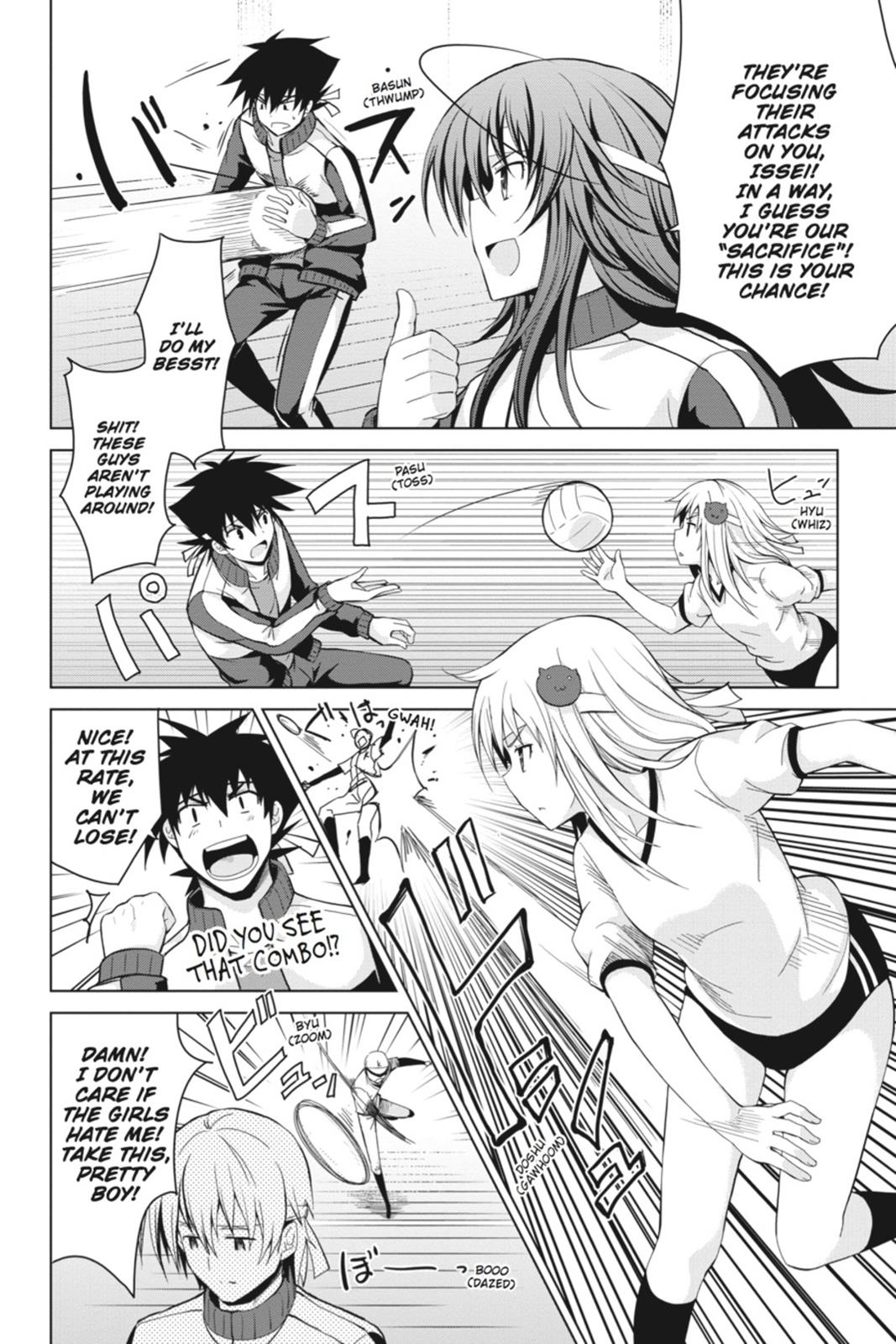 Read High School DxD Manga Online