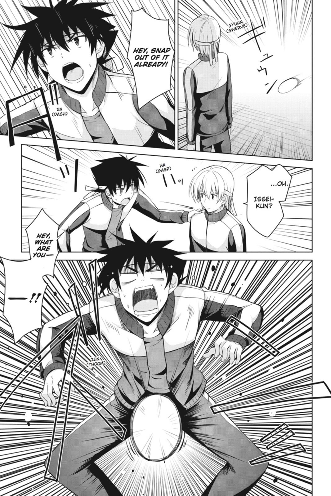 Read High School DxD Manga Online