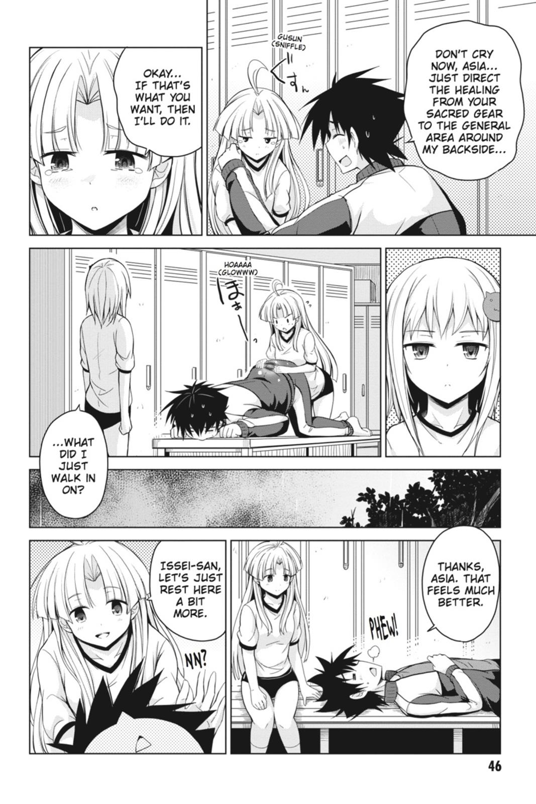 Read High School DxD Manga Online