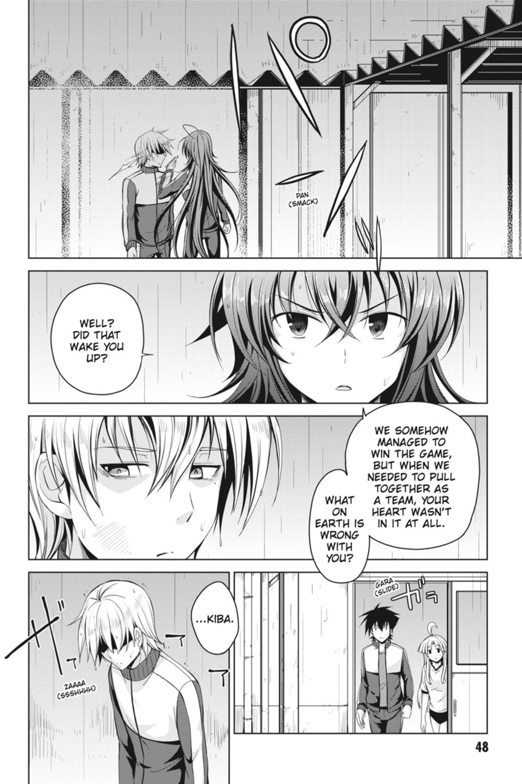 Read High School DxD Manga Online