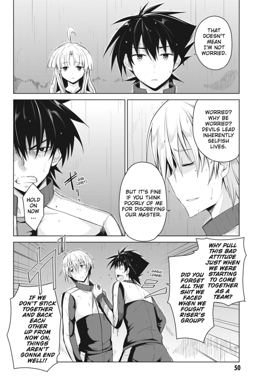 Read High School DxD Manga Online