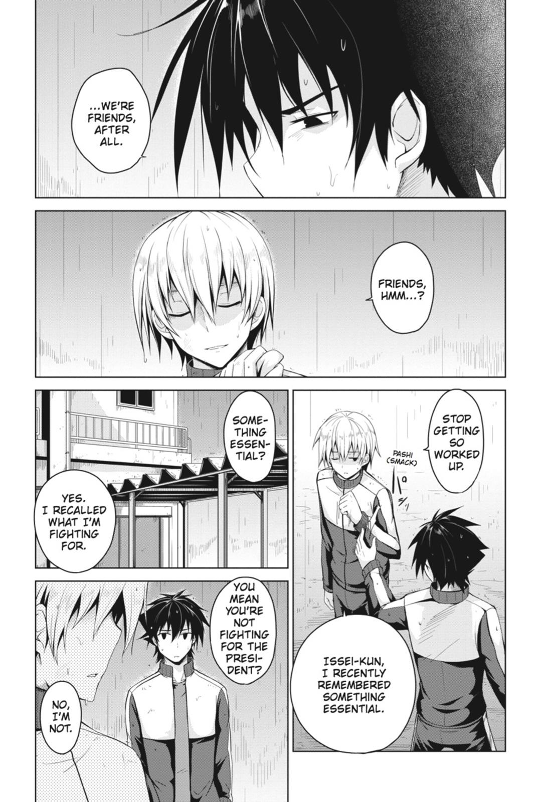 Read High School DxD Manga Online