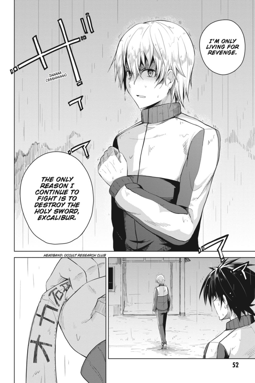 Read High School DxD Manga Online