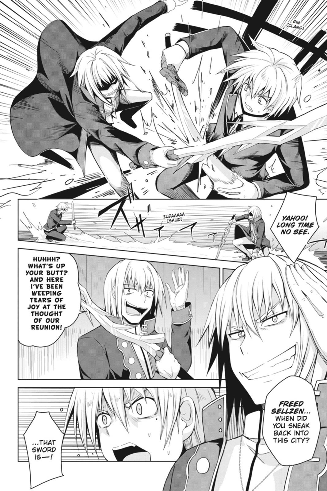 Read High School DxD Manga Online