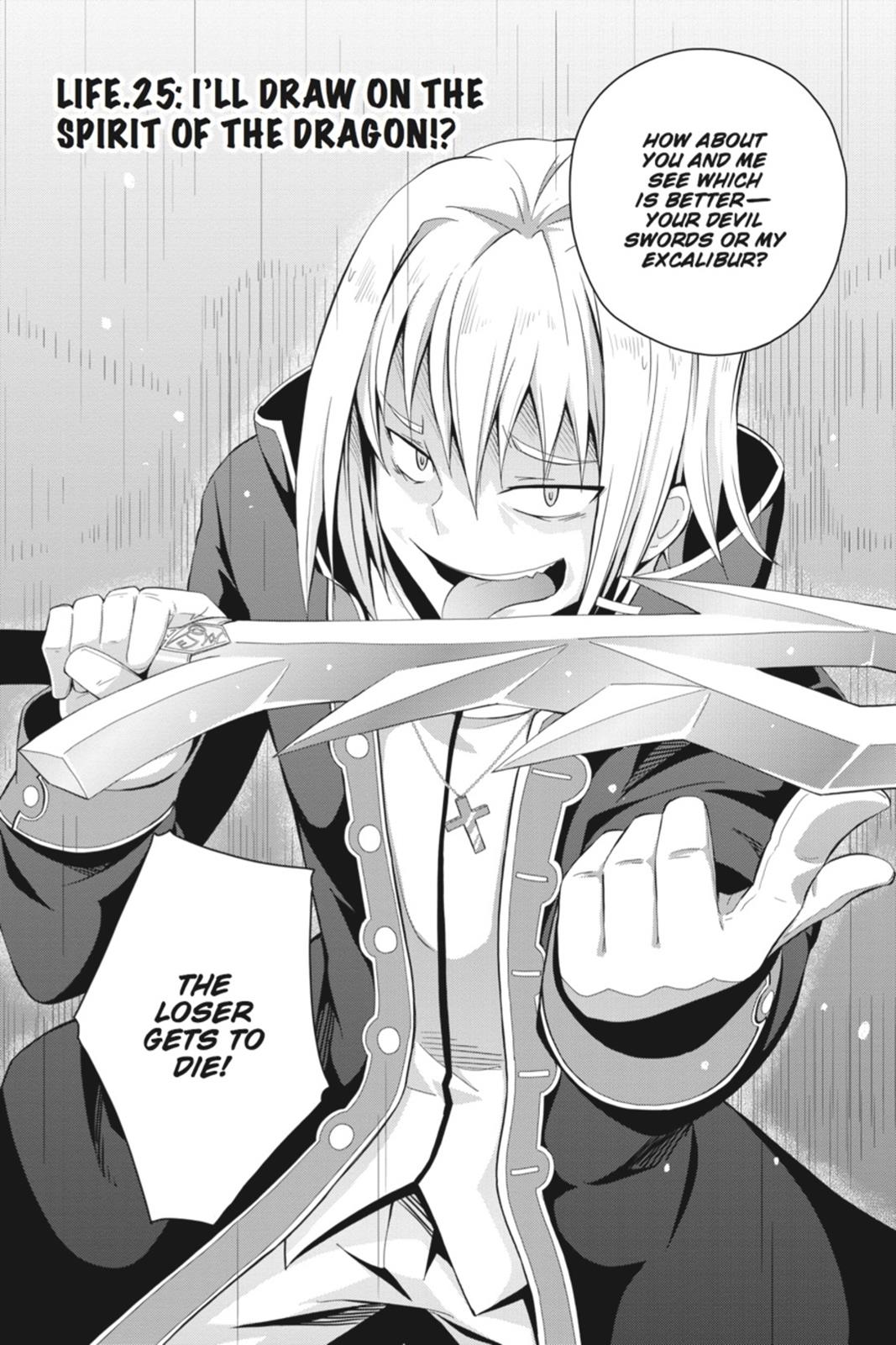 Read High School DxD Manga Online