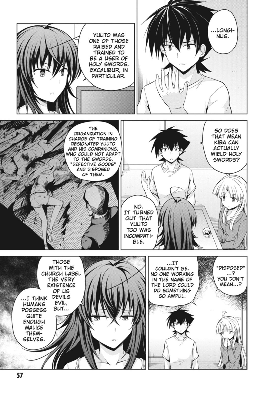 Read High School DxD Manga Online