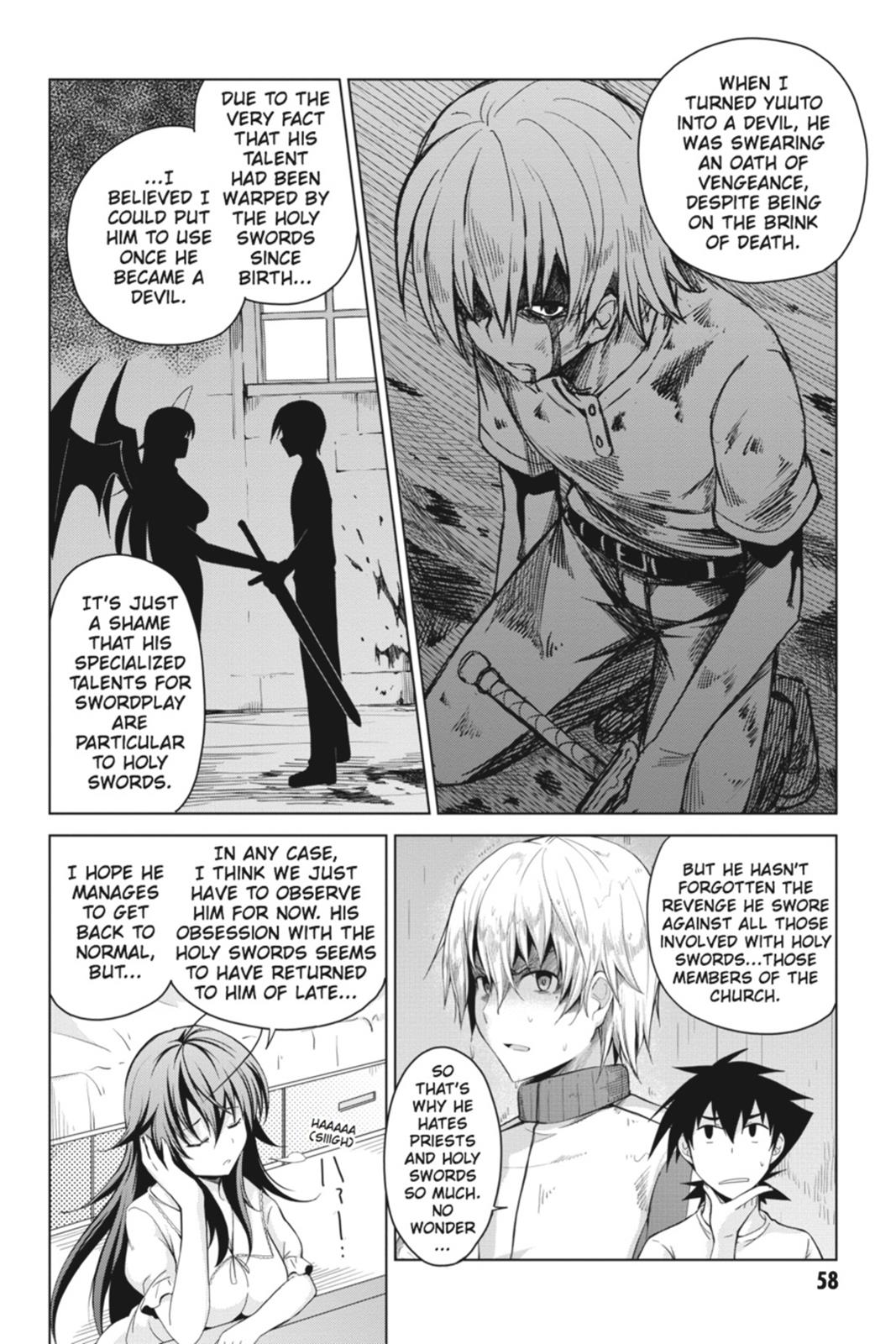 Read High School DxD Manga Online