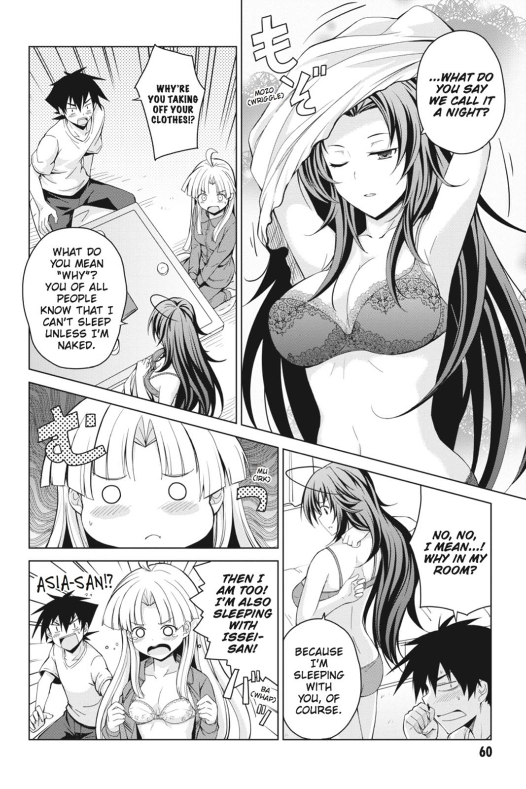 Read High School DxD Manga Online