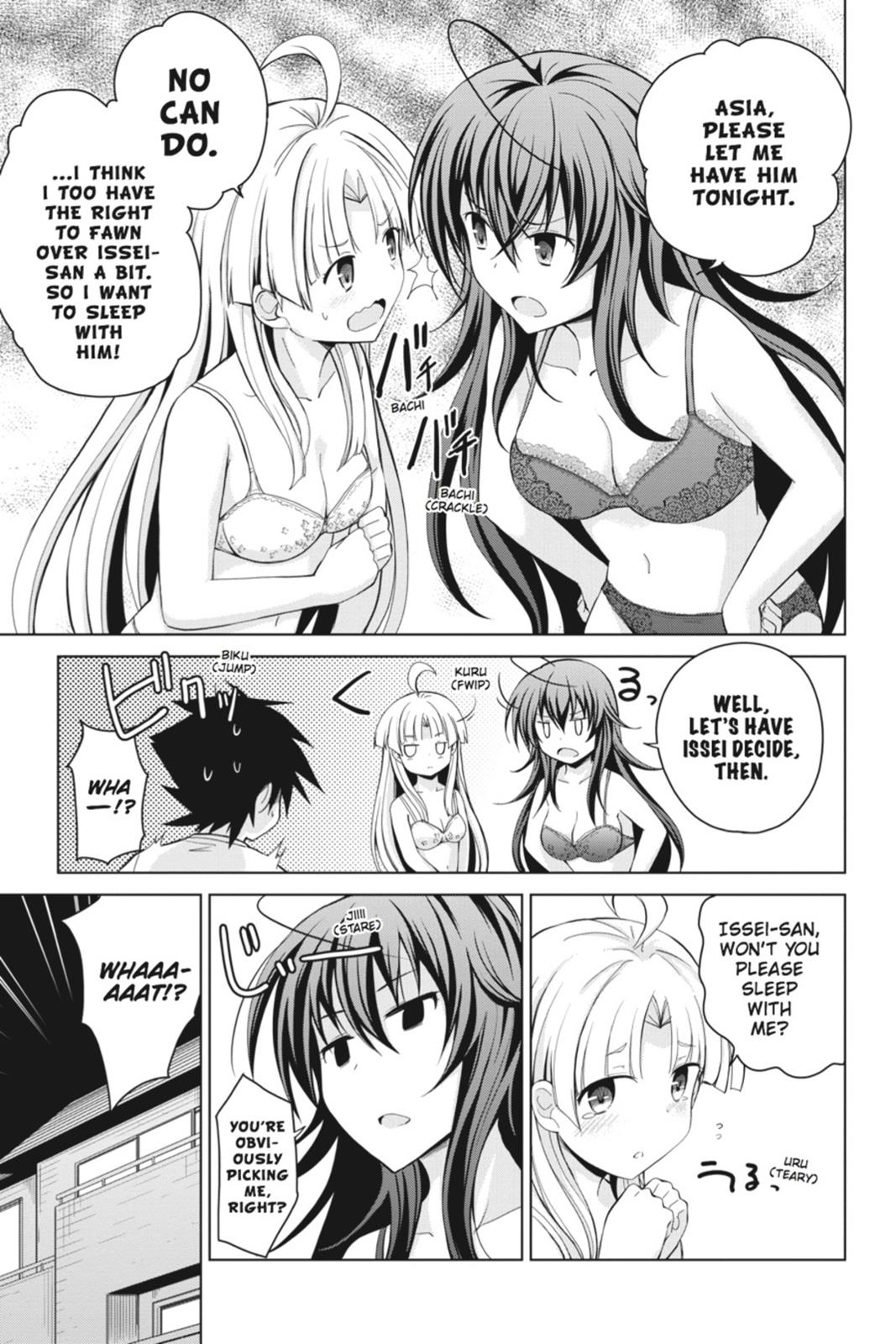 Read High School DxD Manga Online