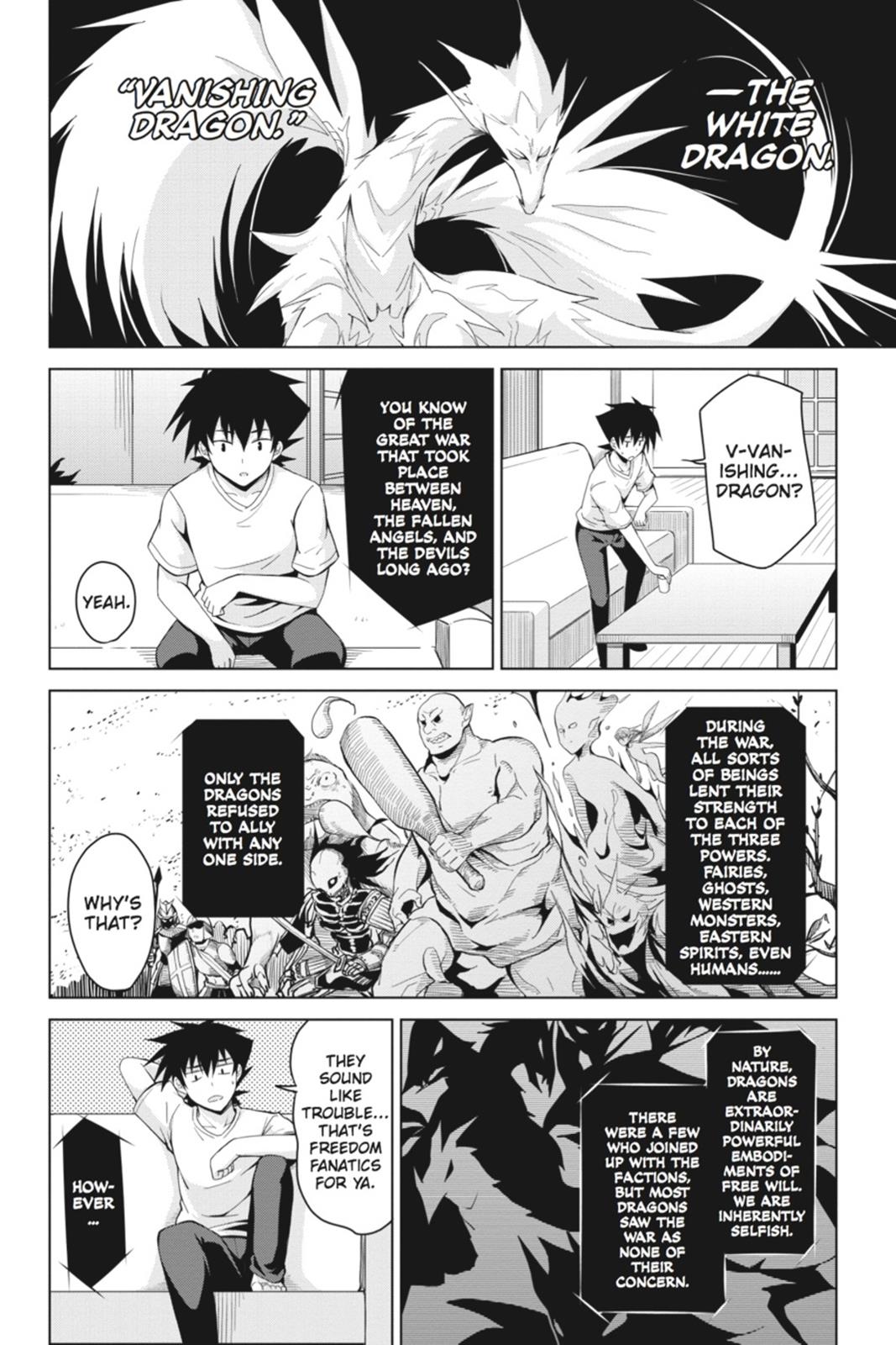 Read High School DxD Manga Online