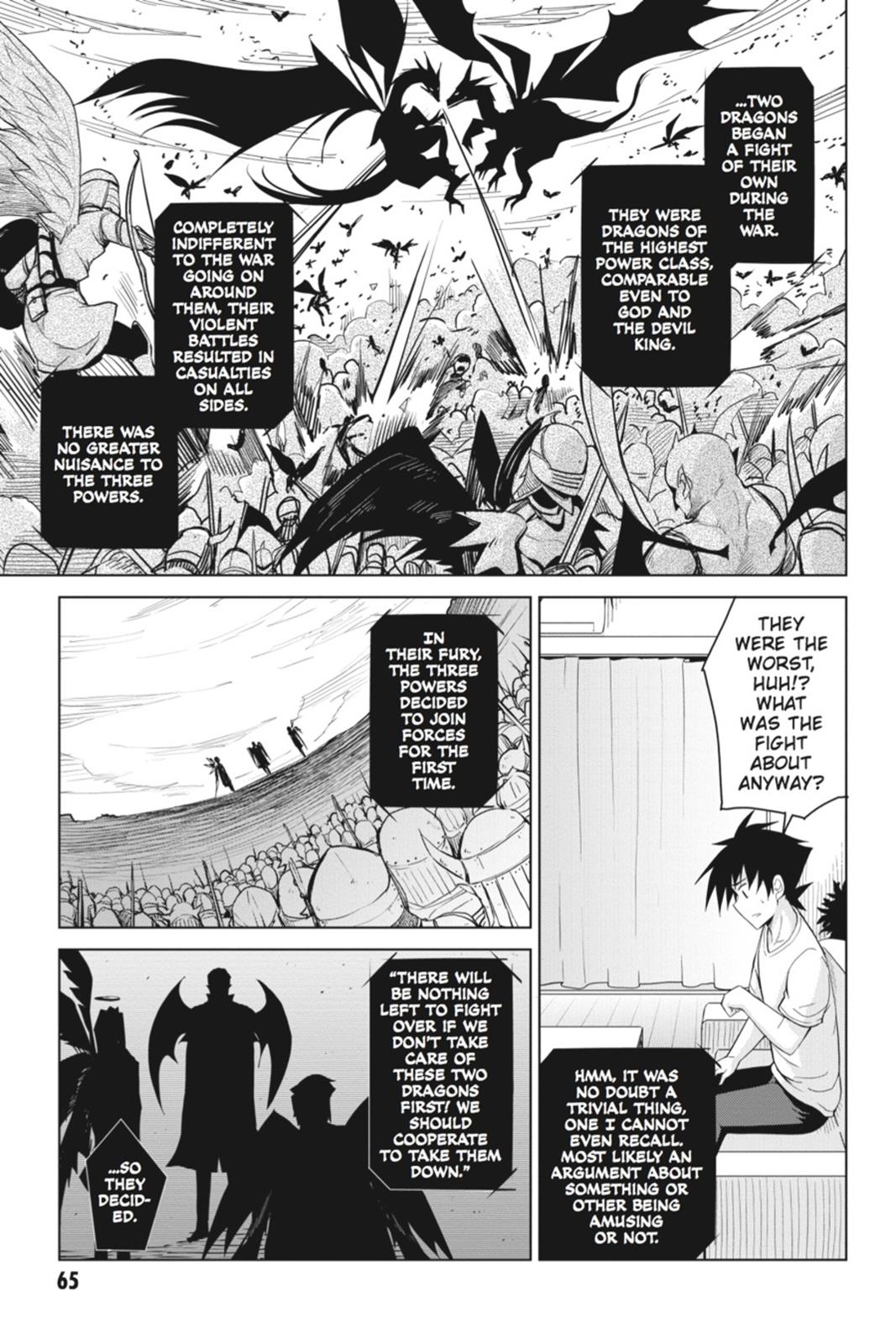 Read High School DxD Manga Online