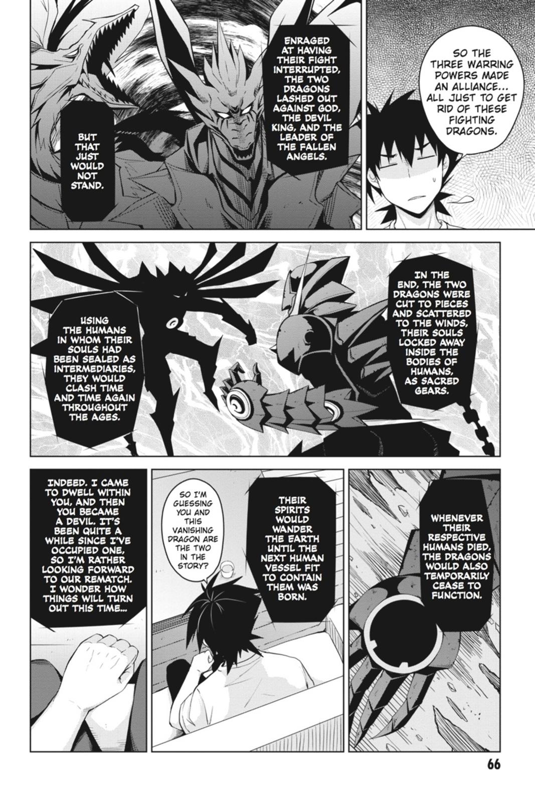 Read High School DxD Manga Online