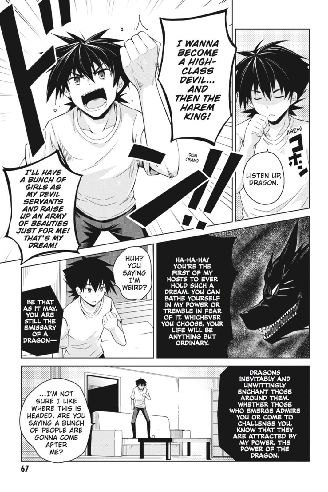 Read High School DxD Manga Online