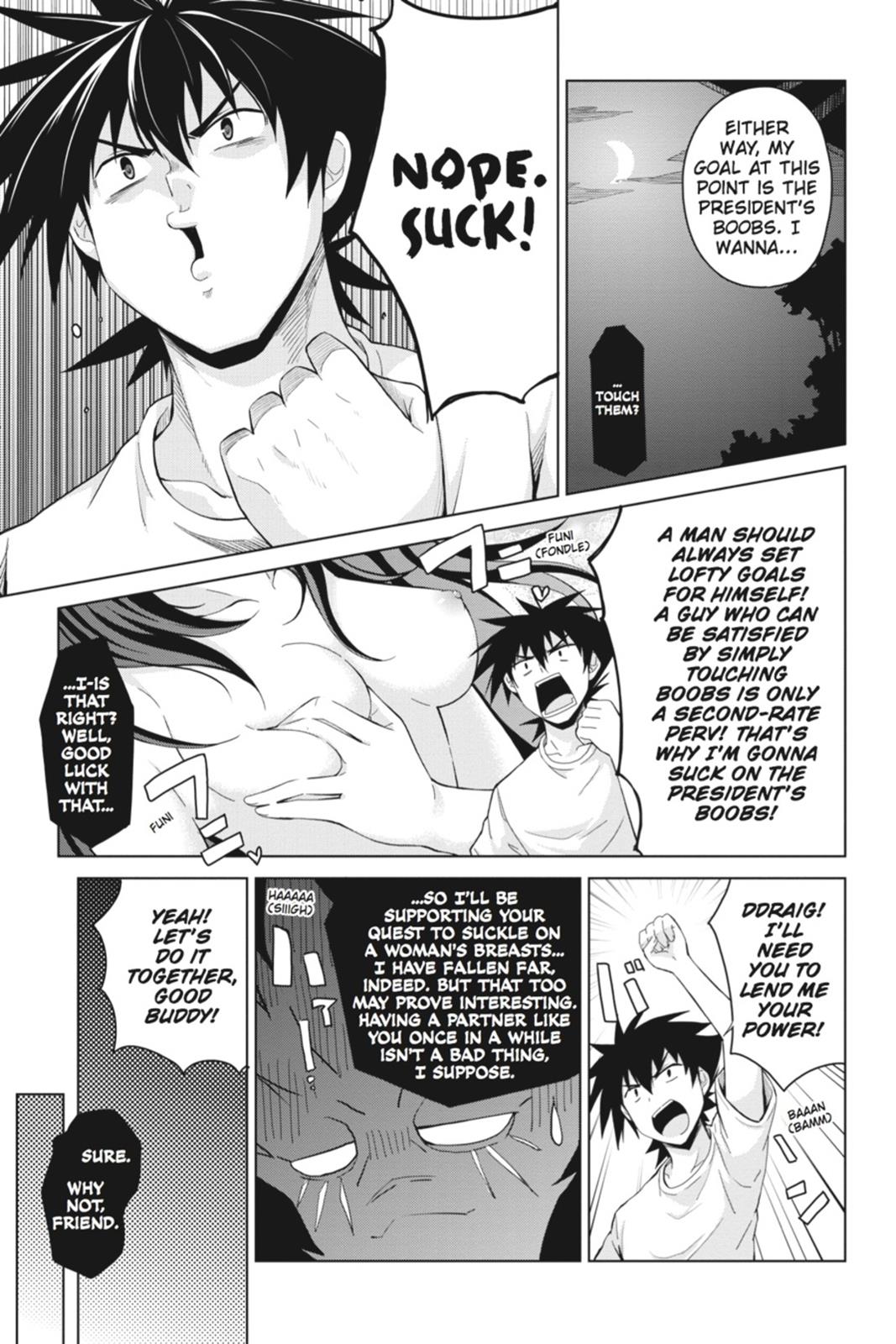 Read High School DxD Manga Online