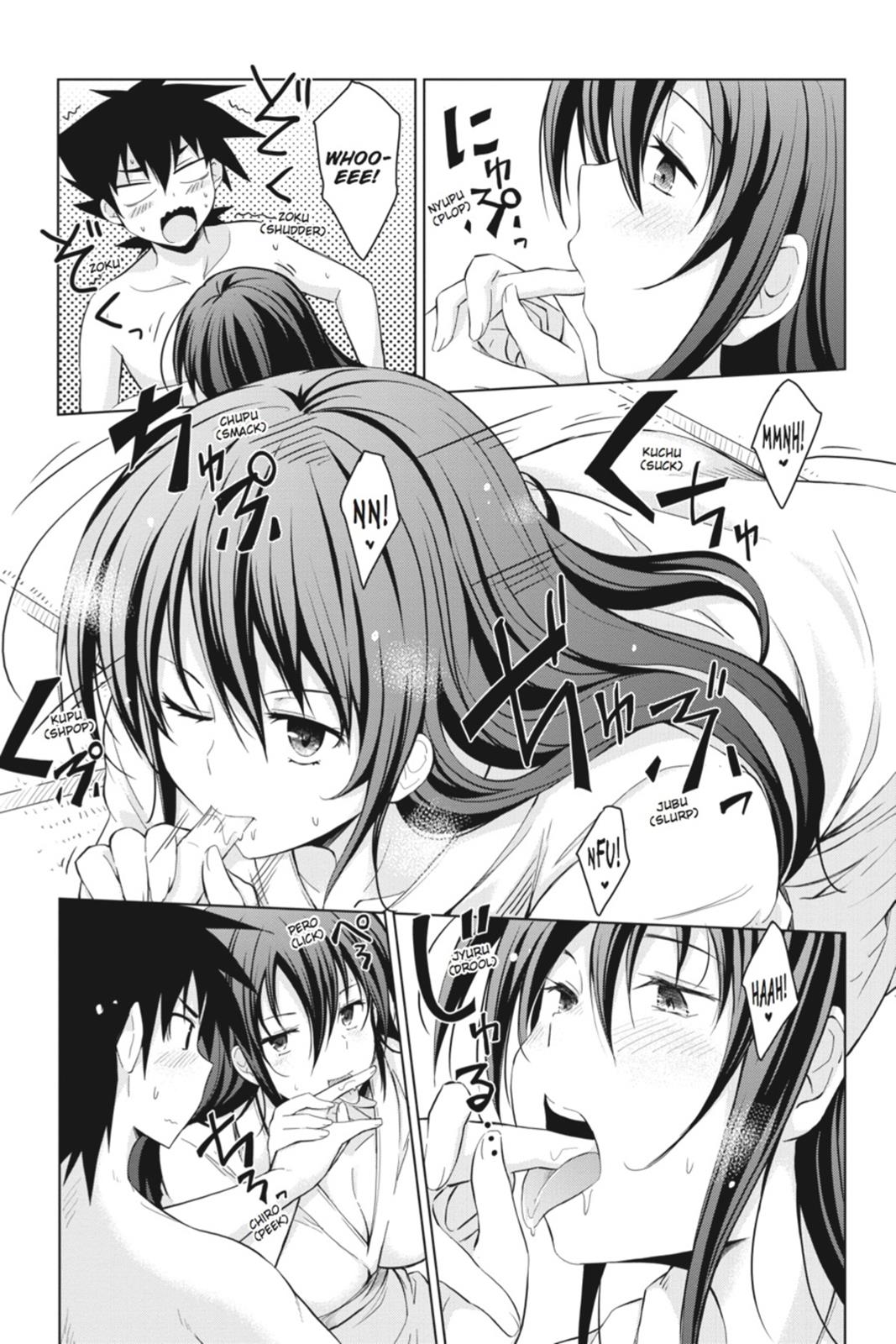 Read High School DxD Manga Online