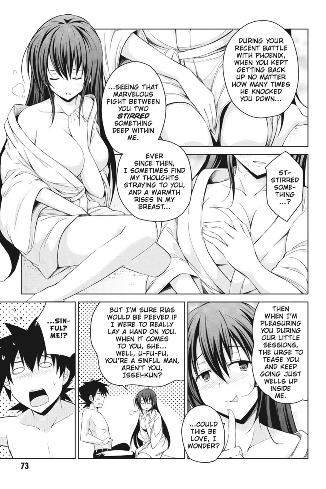 Read High School DxD Manga Online