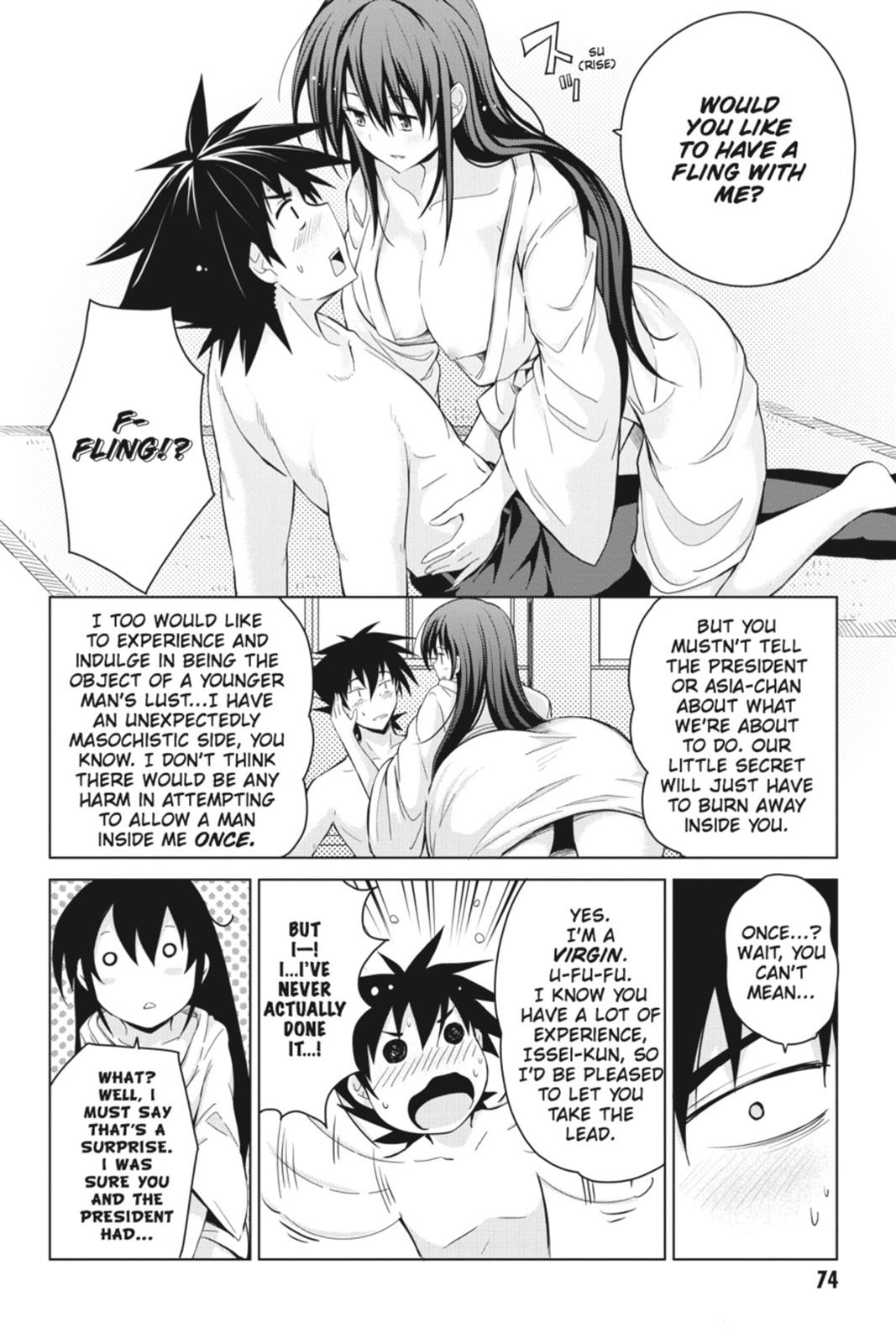 Read High School DxD Manga Online