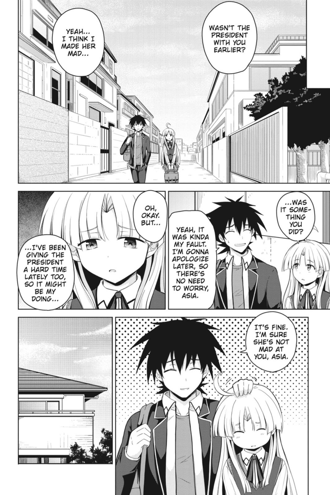 Read High School DxD Manga Online