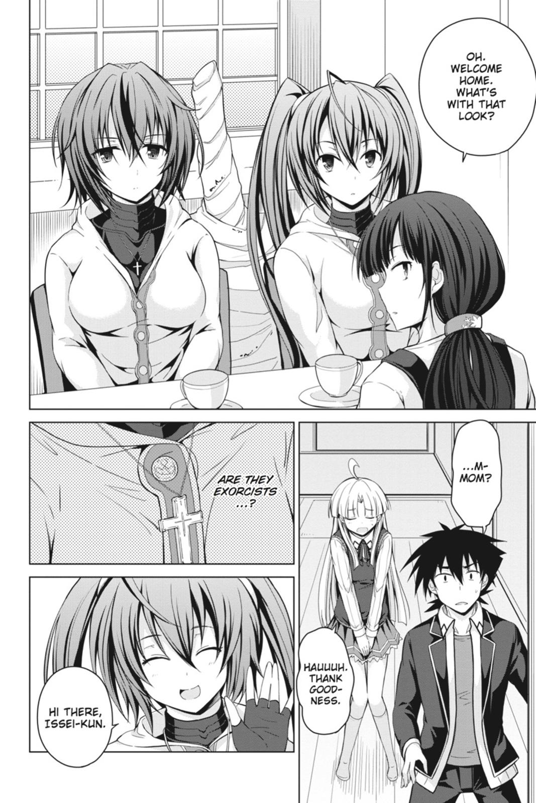 Read High School DxD Manga Online