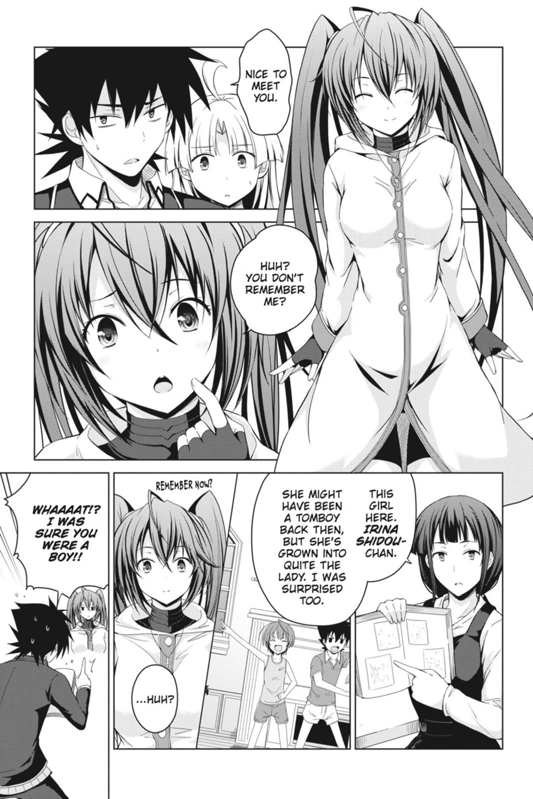 Read High School DxD Manga Online
