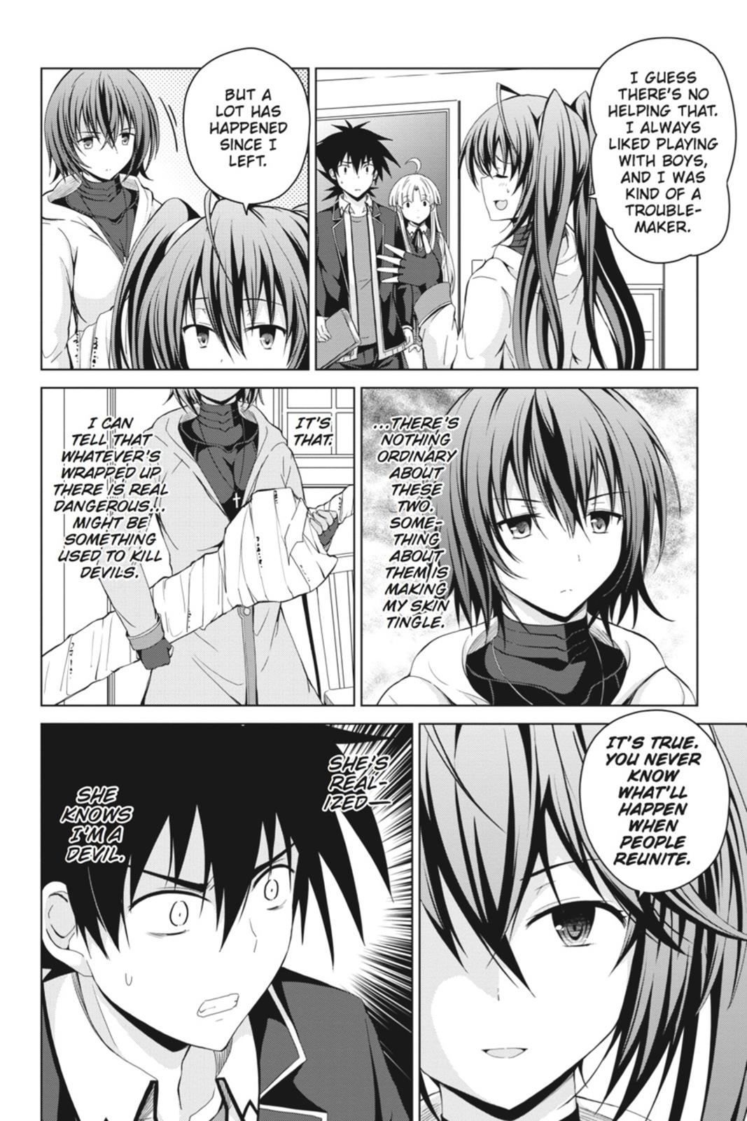 Read High School DxD Manga Online
