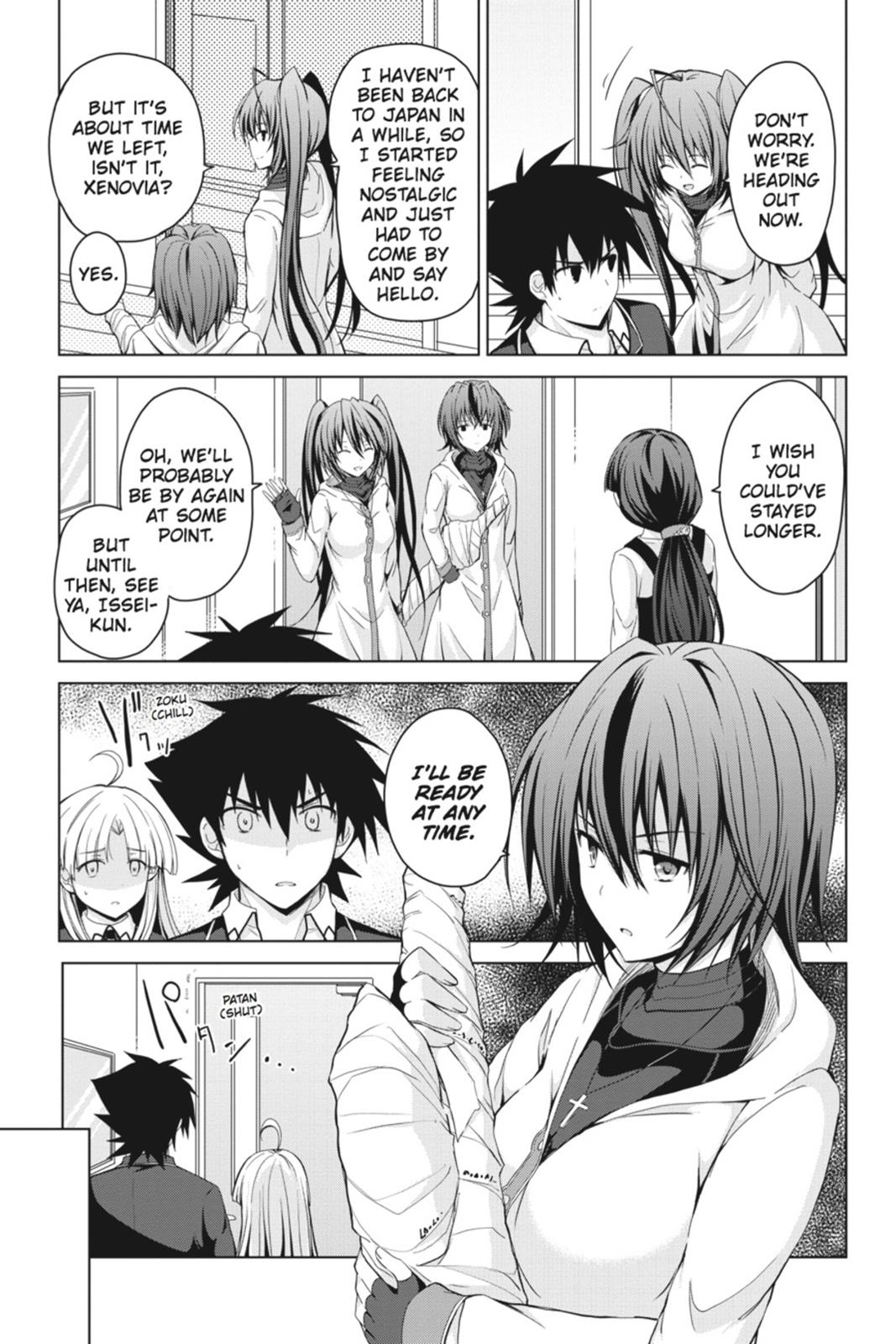 Read High School DxD Manga Online