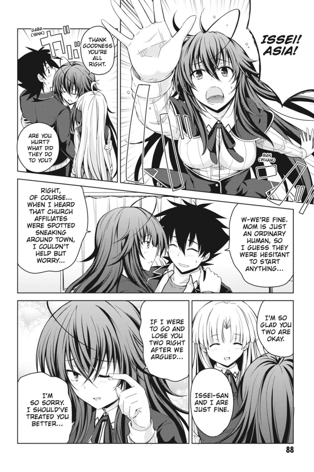 Read High School DxD Manga Online