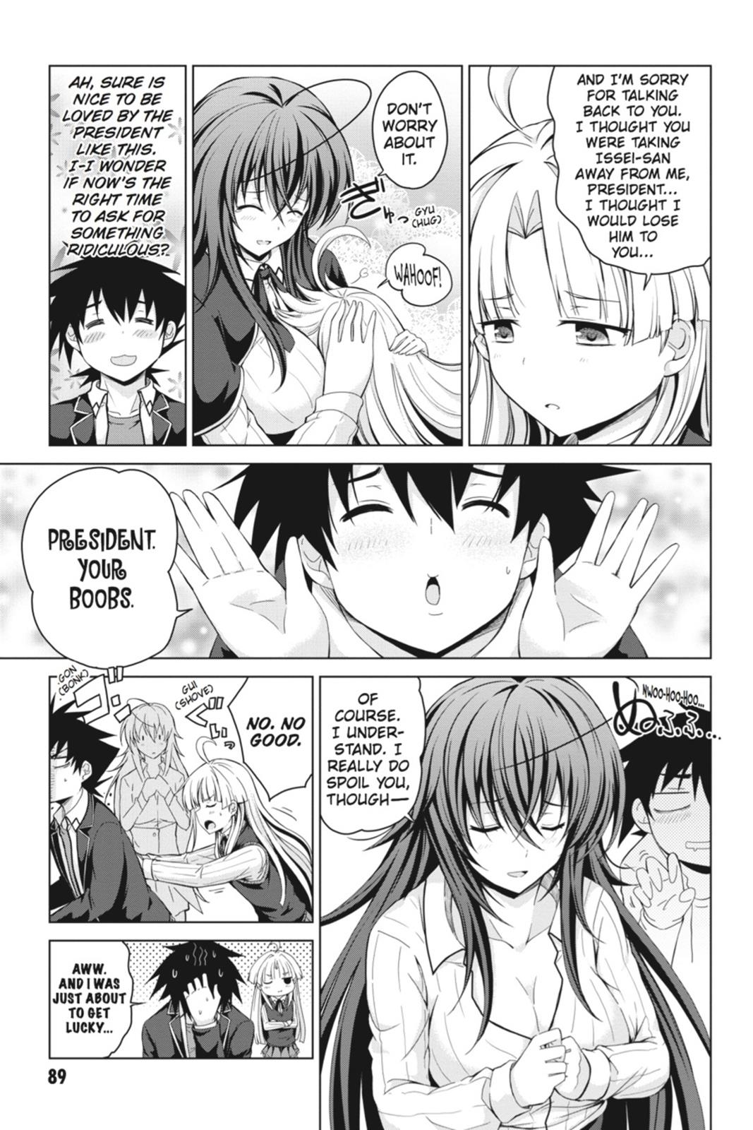 Read High School DxD Manga Online