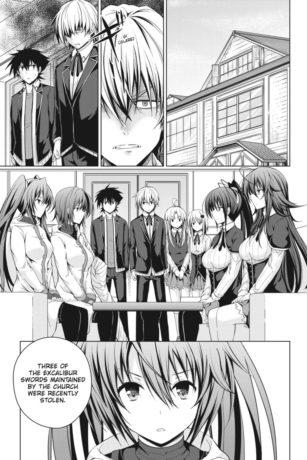 Read High School DxD Manga Online