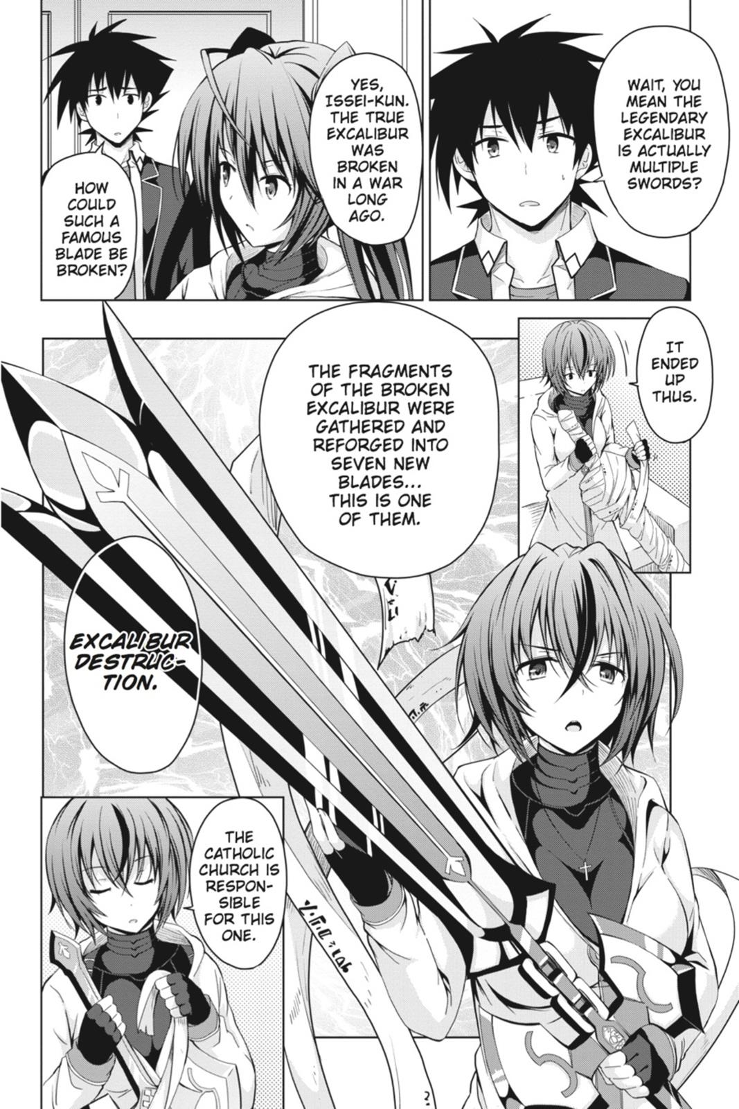 Read High School DxD Manga Online