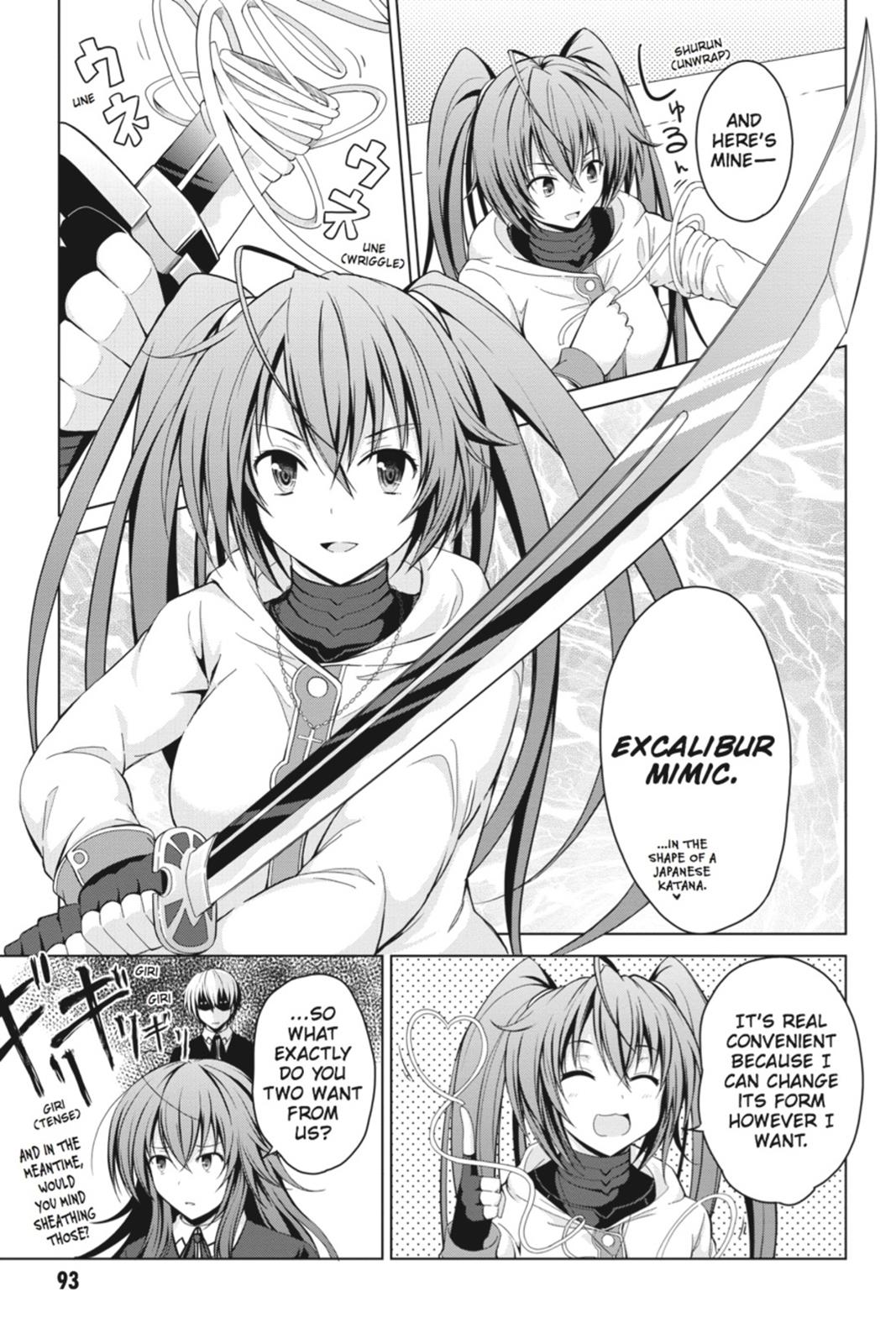 Read High School DxD Manga Online