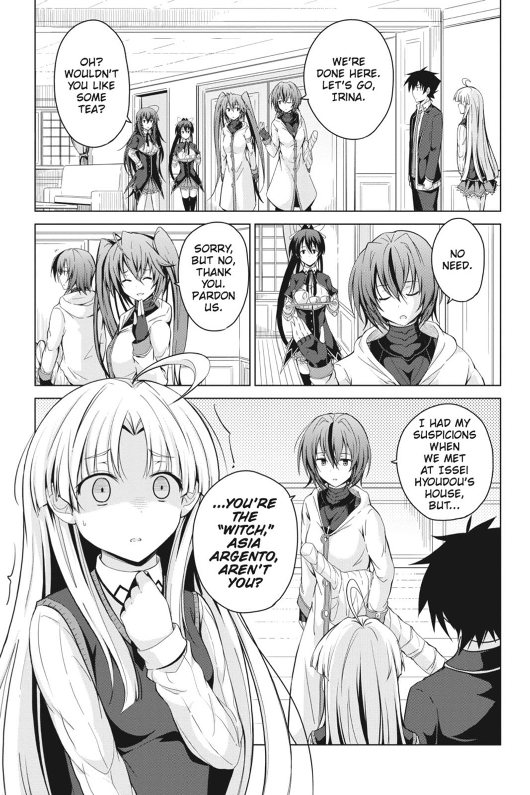 Read High School DxD Manga Online