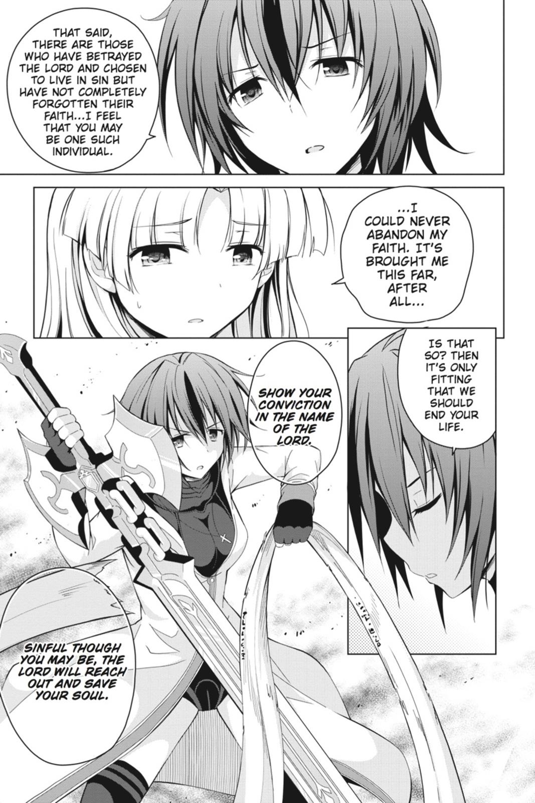 Read High School DxD Manga Online