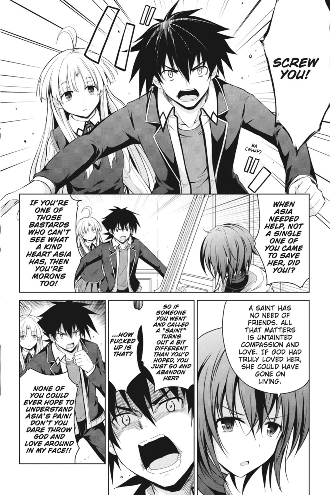 Read High School DxD Manga Online