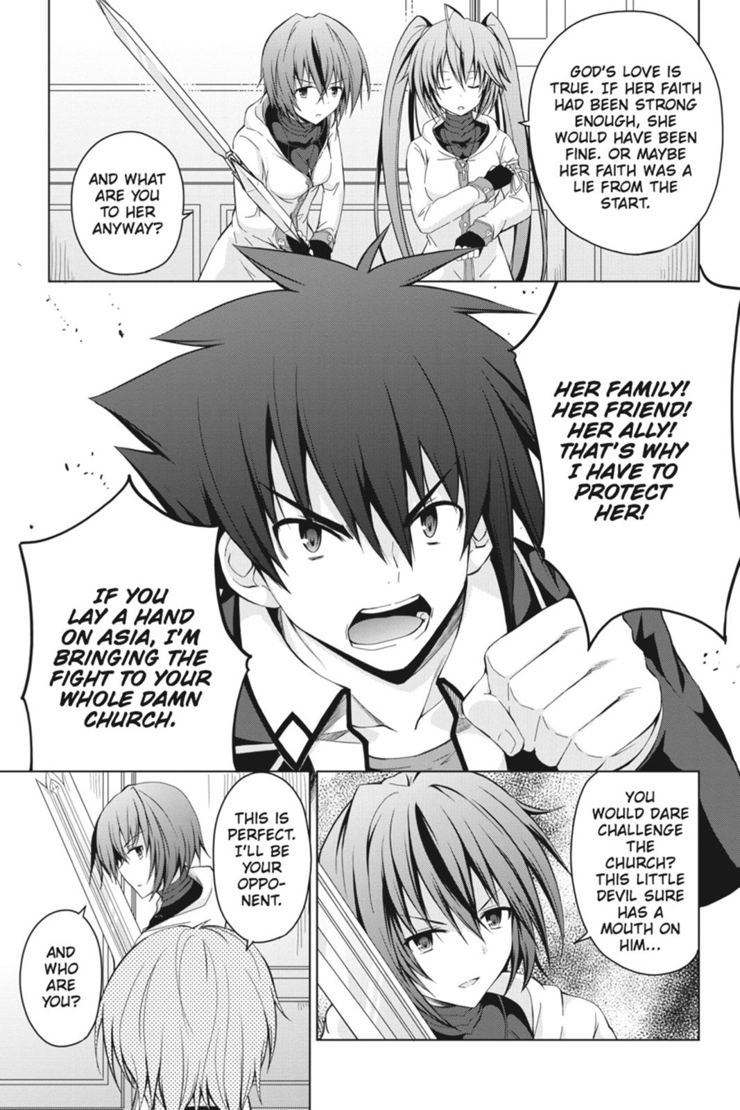 Read High School DxD Manga Online