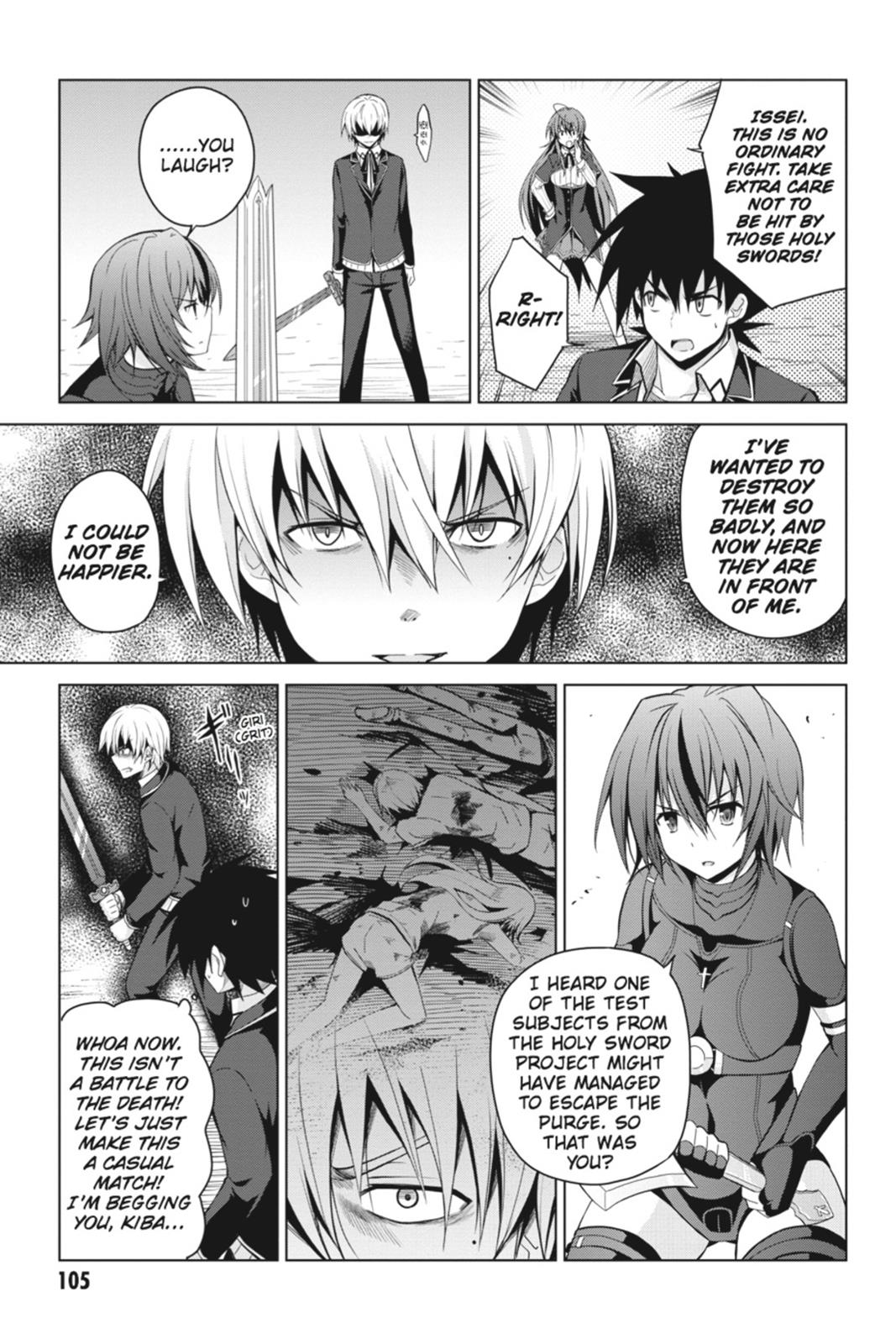 Read High School DxD Manga Online