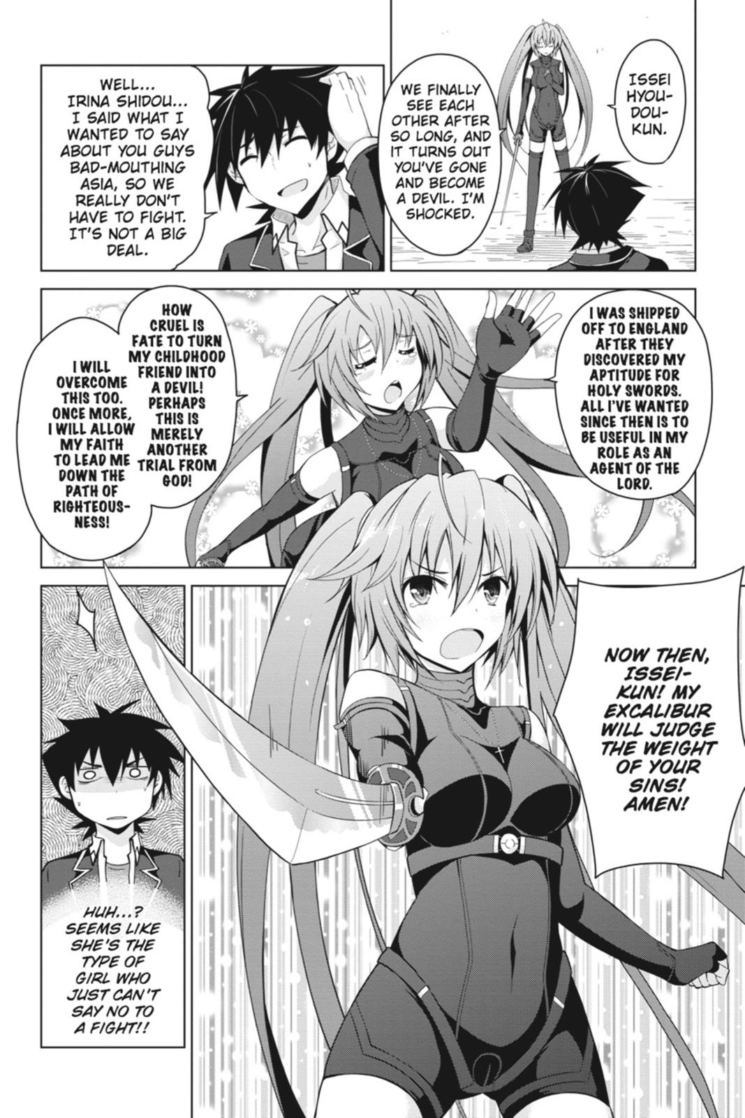 Read High School DxD Manga Online