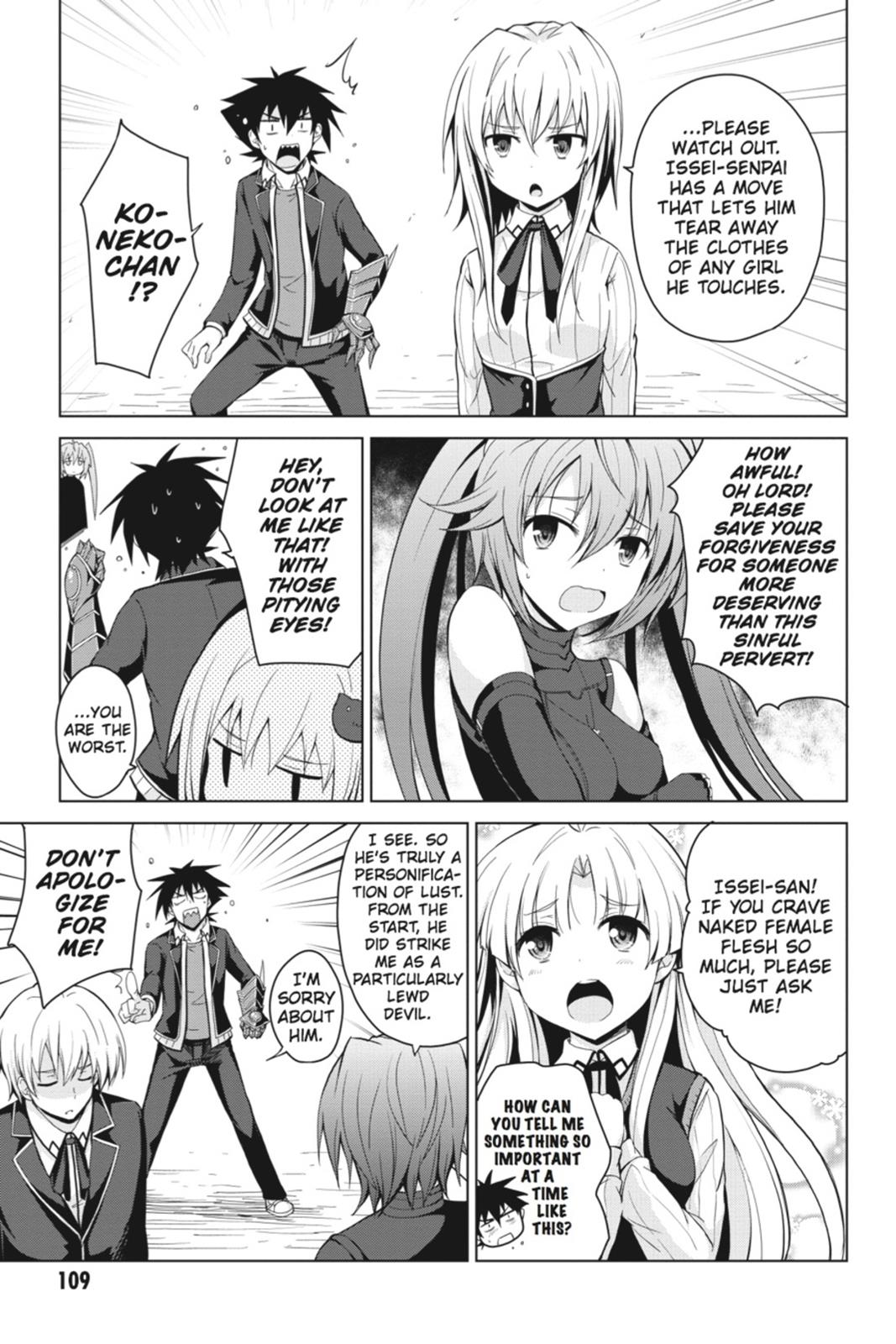 Read High School DxD Manga Online