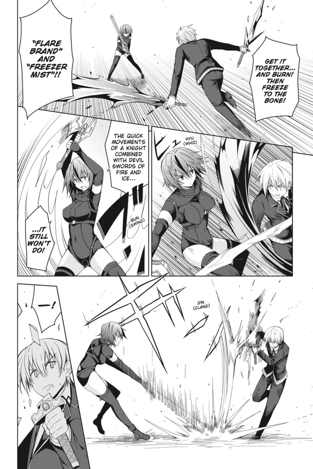 Read High School DxD Manga Online