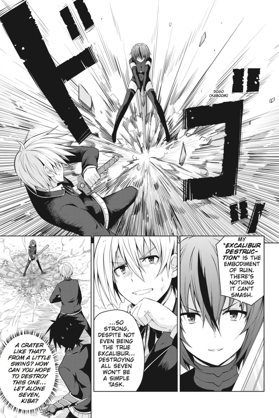 Read High School DxD Manga Online