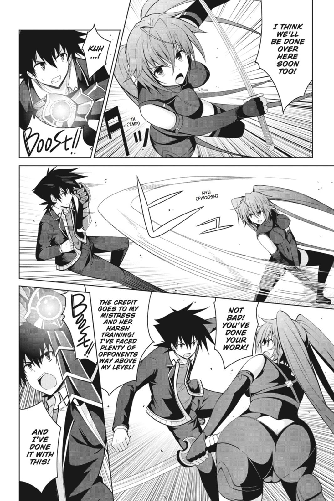 Read High School DxD Manga Online