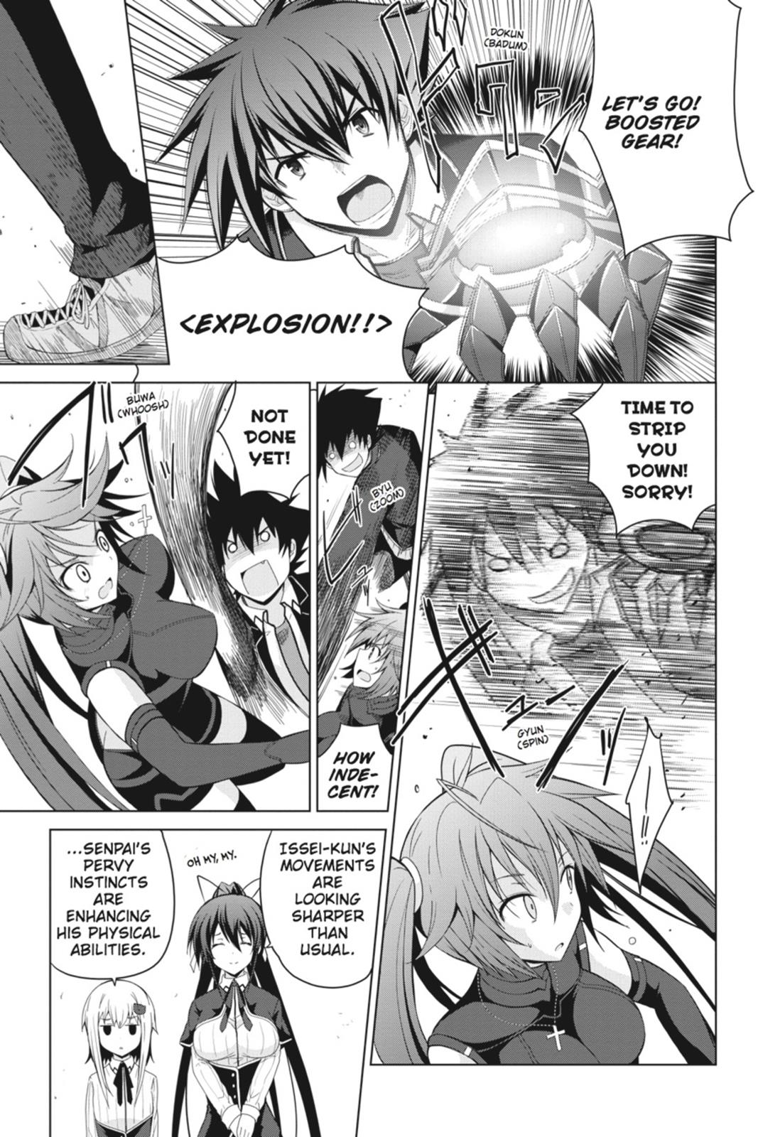 Read High School DxD Manga Online
