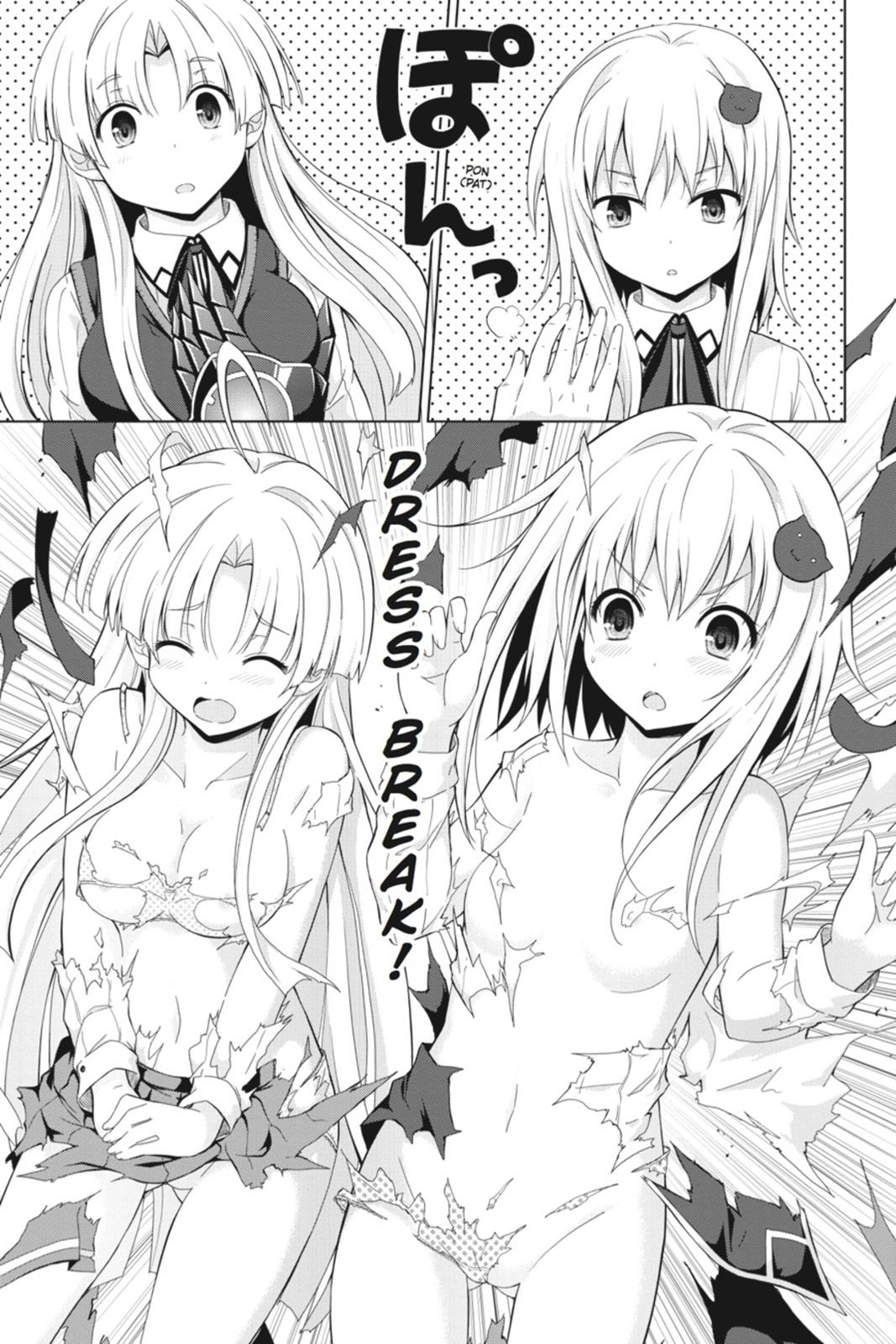 Read High School DxD Manga Online