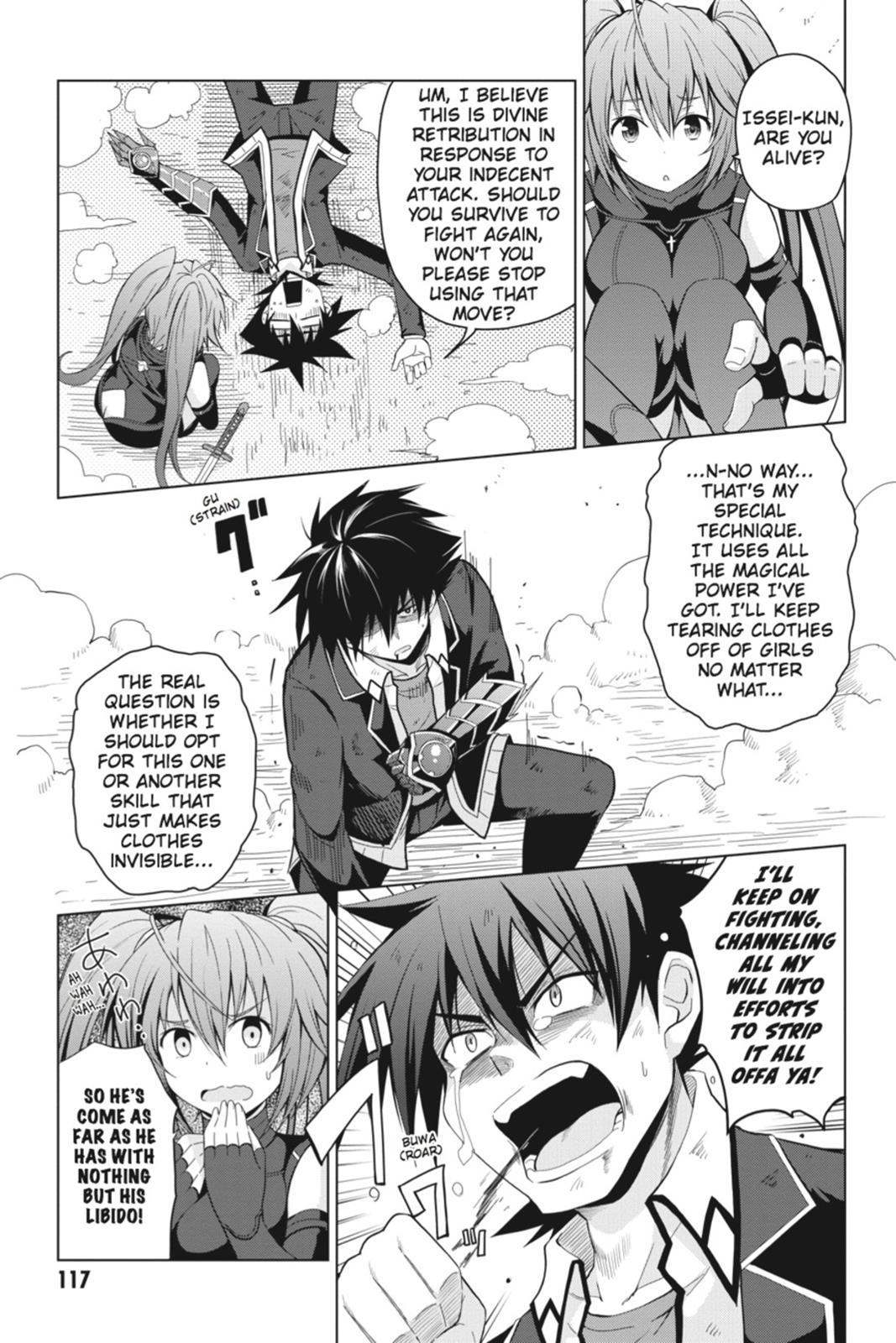 Read High School DxD Manga Online