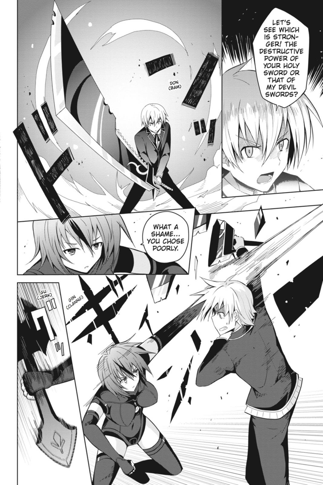 Read High School DxD Manga Online